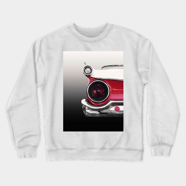 US American classic car 1959 fair lane 500 galaxie Crewneck Sweatshirt by Beate Gube